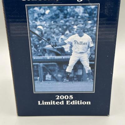 LOT 150B: Philadelphia Phillies Collection! Ryan Howard Bobble Head, Team Celebration Ornament & More