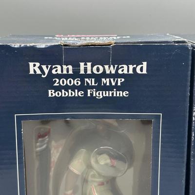 LOT 150B: Philadelphia Phillies Collection! Ryan Howard Bobble Head, Team Celebration Ornament & More
