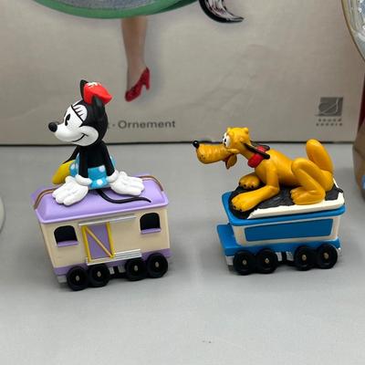 LOT 151B: Christmas Ornaments - Radio City, Betty Boop, Winnie The Pooh & More