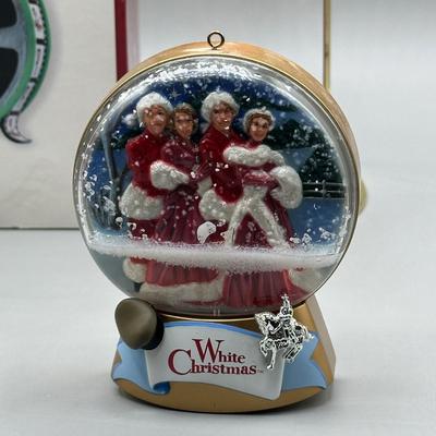 LOT 151B: Christmas Ornaments - Radio City, Betty Boop, Winnie The Pooh & More