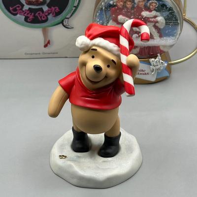LOT 151B: Christmas Ornaments - Radio City, Betty Boop, Winnie The Pooh & More