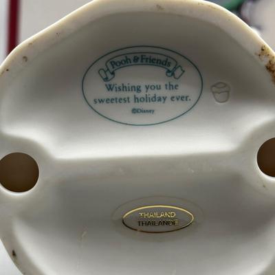 LOT 151B: Christmas Ornaments - Radio City, Betty Boop, Winnie The Pooh & More