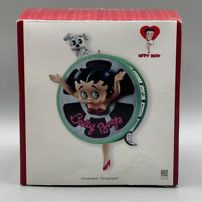 LOT 151B: Christmas Ornaments - Radio City, Betty Boop, Winnie The Pooh & More