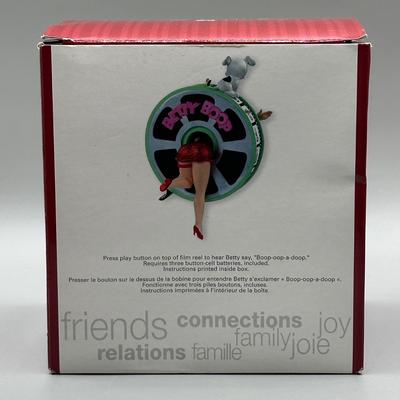 LOT 151B: Christmas Ornaments - Radio City, Betty Boop, Winnie The Pooh & More