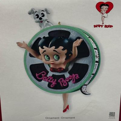 LOT 151B: Christmas Ornaments - Radio City, Betty Boop, Winnie The Pooh & More