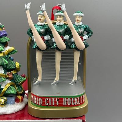 LOT 151B: Christmas Ornaments - Radio City, Betty Boop, Winnie The Pooh & More