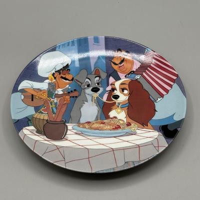 LOT 152B: Decorative Disney Plate Collection