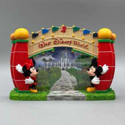 LOT 153B: Disney Photo Holder/Frame Collection