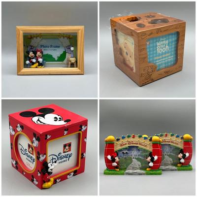 LOT 153B: Disney Photo Holder/Frame Collection