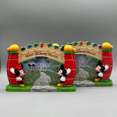 LOT 153B: Disney Photo Holder/Frame Collection