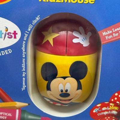 LOT 154B: Disney Pens, Calculator, Roller Card, Mini Clock, Keyboard Mouse & More