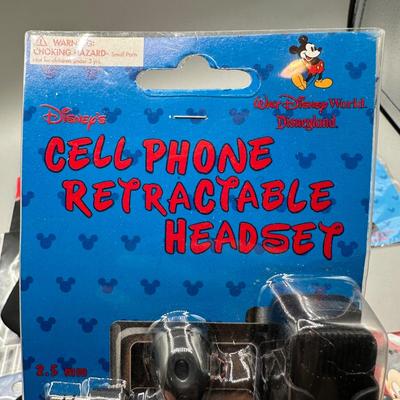 LOT 154B: Disney Pens, Calculator, Roller Card, Mini Clock, Keyboard Mouse & More