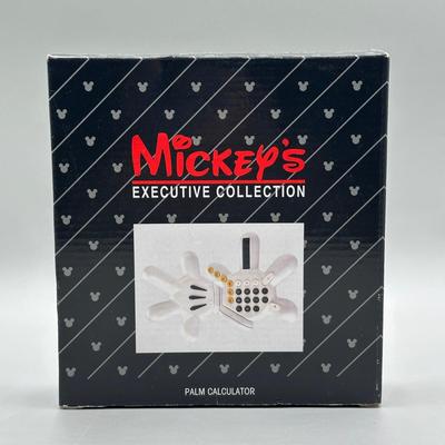 LOT 154B: Disney Pens, Calculator, Roller Card, Mini Clock, Keyboard Mouse & More