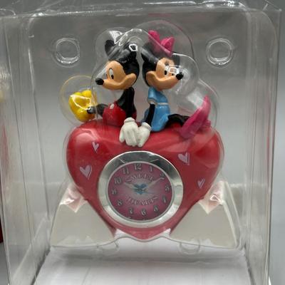 LOT 154B: Disney Pens, Calculator, Roller Card, Mini Clock, Keyboard Mouse & More