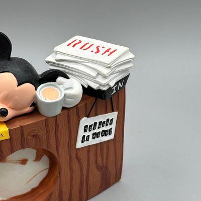 LOT 154B: Disney Pens, Calculator, Roller Card, Mini Clock, Keyboard Mouse & More