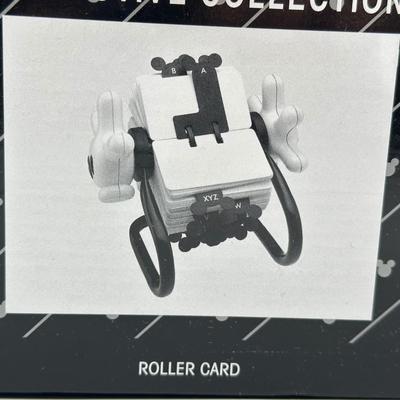 LOT 154B: Disney Pens, Calculator, Roller Card, Mini Clock, Keyboard Mouse & More