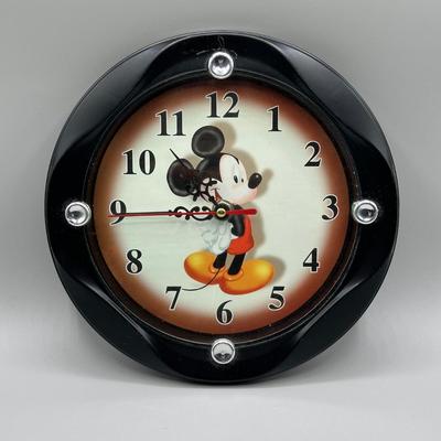 LOT 154B: Disney Pens, Calculator, Roller Card, Mini Clock, Keyboard Mouse & More