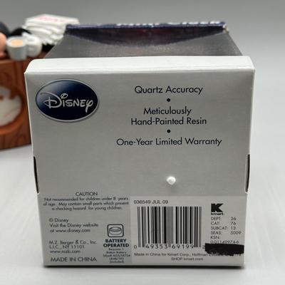 LOT 154B: Disney Pens, Calculator, Roller Card, Mini Clock, Keyboard Mouse & More