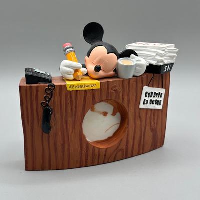 LOT 154B: Disney Pens, Calculator, Roller Card, Mini Clock, Keyboard Mouse & More