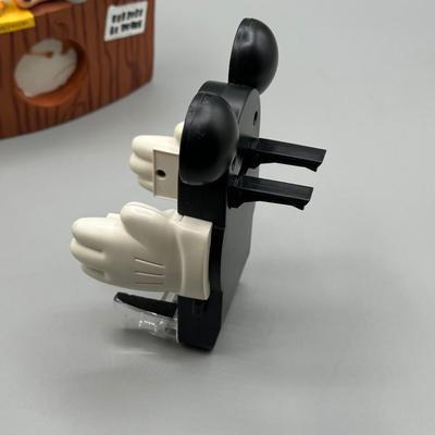 LOT 154B: Disney Pens, Calculator, Roller Card, Mini Clock, Keyboard Mouse & More