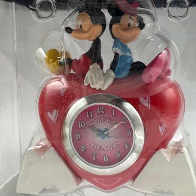 LOT 154B: Disney Pens, Calculator, Roller Card, Mini Clock, Keyboard Mouse & More