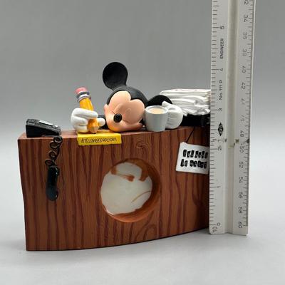 LOT 154B: Disney Pens, Calculator, Roller Card, Mini Clock, Keyboard Mouse & More