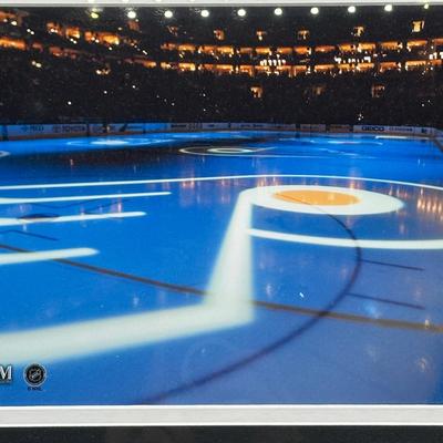 LOT 155B: Philadelphia Flyers Collection - Bernie Parent Figurine in Box, Poster & More