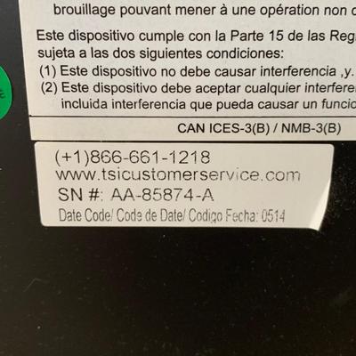 LOT 161 A: Twin Star International Electric Fireplace Model #18ll10GRA