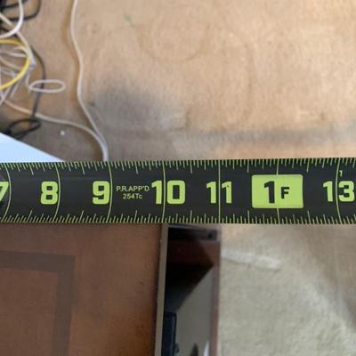 LOT 161 A: Twin Star International Electric Fireplace Model #18ll10GRA