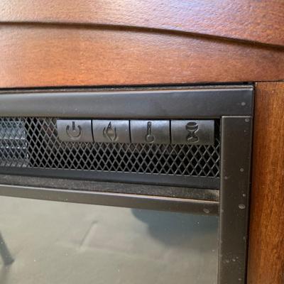 LOT 161 A: Twin Star International Electric Fireplace Model #18ll10GRA