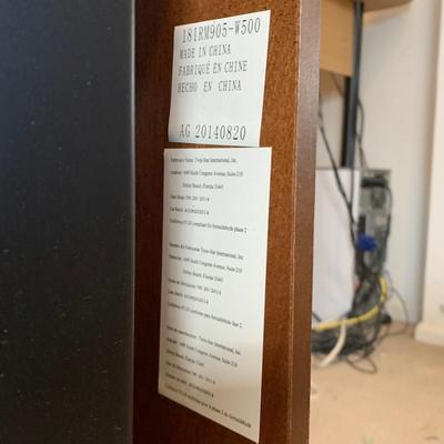 LOT 161 A: Twin Star International Electric Fireplace Model #18ll10GRA