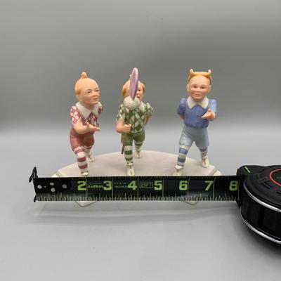 LOT 162 A: The Wizard of Oz Collection by Lenox Lollipop Munchkins