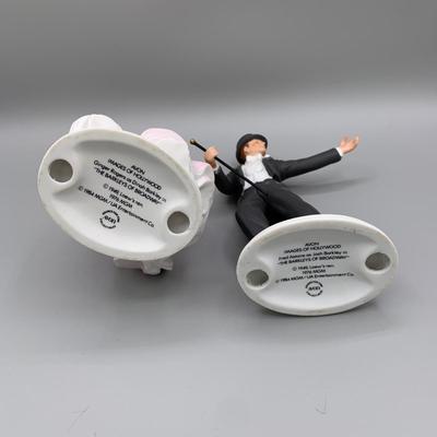 LOT 163 A: Avon Images Of Hollywood "The Barkleys Of Broadway" Ginger Rogers as Dinah Barkley & Fred Astaire as Josh Barkley