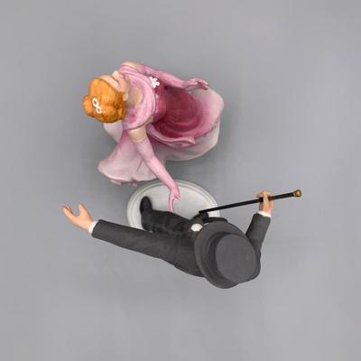 LOT 163 A: Avon Images Of Hollywood "The Barkleys Of Broadway" Ginger Rogers as Dinah Barkley & Fred Astaire as Josh Barkley