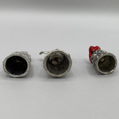 LOT 164 A: Wizard of Oz Pewter Thimble Collection