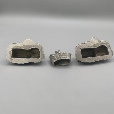 LOT 165 A: The Wizard of Oz Pewter Figurine Collection