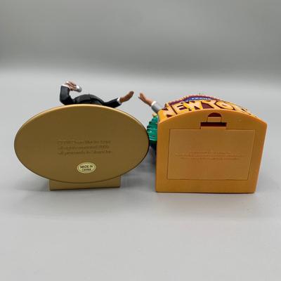 LOT 166 A: Frank Sinatra, Dean Martin, John Wayne, & "Grease" Drive In Ornament Collection