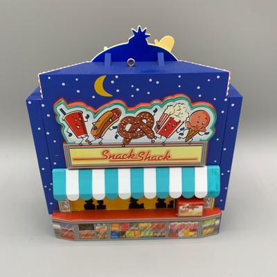 LOT 166 A: Frank Sinatra, Dean Martin, John Wayne, & "Grease" Drive In Ornament Collection