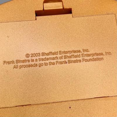 LOT 166 A: Frank Sinatra, Dean Martin, John Wayne, & "Grease" Drive In Ornament Collection