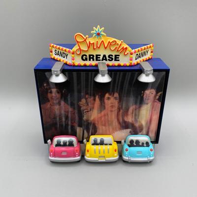 LOT 166 A: Frank Sinatra, Dean Martin, John Wayne, & "Grease" Drive In Ornament Collection