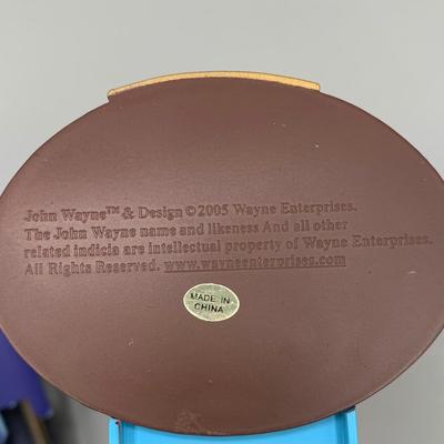 LOT 166 A: Frank Sinatra, Dean Martin, John Wayne, & "Grease" Drive In Ornament Collection