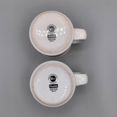 LOT 167 A: Campbells Soup Collection: 1988 Special Edition Kid Dolls, Coffee Mugs, & More