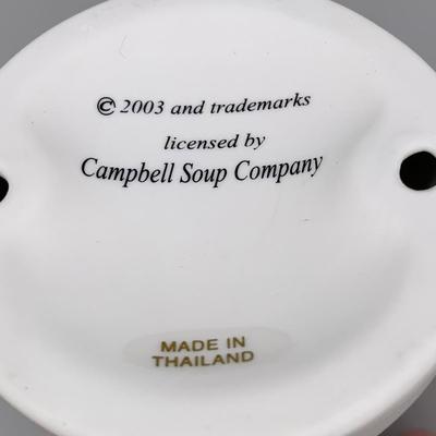 LOT 167 A: Campbells Soup Collection: 1988 Special Edition Kid Dolls, Coffee Mugs, & More