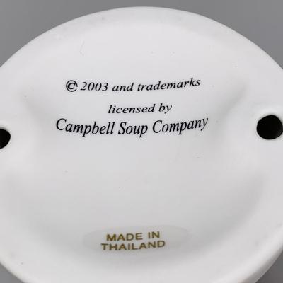 LOT 167 A: Campbells Soup Collection: 1988 Special Edition Kid Dolls, Coffee Mugs, & More