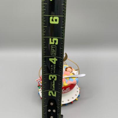 LOT 167 A: Campbells Soup Collection: 1988 Special Edition Kid Dolls, Coffee Mugs, & More