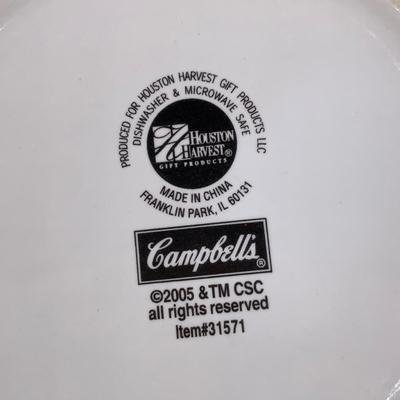 LOT 167 A: Campbells Soup Collection: 1988 Special Edition Kid Dolls, Coffee Mugs, & More