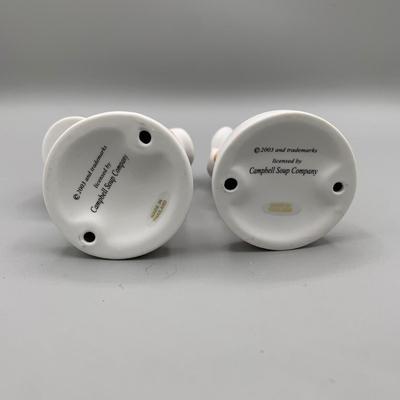 LOT 167 A: Campbells Soup Collection: 1988 Special Edition Kid Dolls, Coffee Mugs, & More