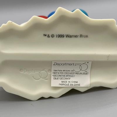 LOT 168 A: Department 56 Snowbabies The Guest Collection: "Under The Midnight Moon With Barbie", "A Kiss For You And 2000...