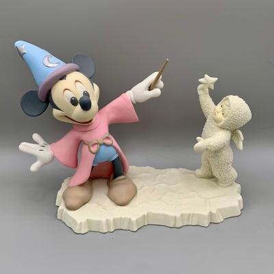 LOT 168 A: Department 56 Snowbabies The Guest Collection: "Under The Midnight Moon With Barbie", "A Kiss For You And 2000...