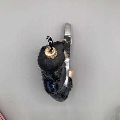 LOT 169 A: Elvis Presley Ornament Collection: Department 56 "Elvis Presley's Graceland", 1955 Cadillac Fleetwood, & More